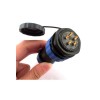 Plug-in aeronautica industriale SP29 5 Pin Connector impermeabile