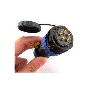 Plug-in aeronautica industriale SP29 5 Pin Connector impermeabile
