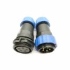 SP29 Connector 5 pin Straight Plug&Socket In-Line Type