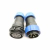 SP29 Connector 5 pin Straight Plug&Socket In-Line Type