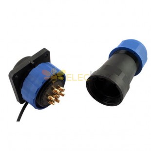 Plug impermeável e soquete SP29 Power Connector 10 Pin Masculino Feminino