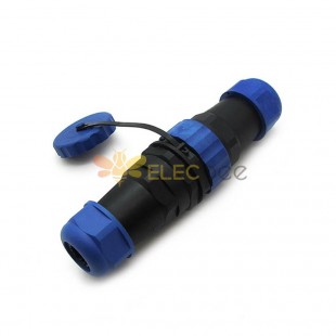 Waterproof Plug SP29 19pin Aviation Connector Straight Plug&Socket In-Line Type