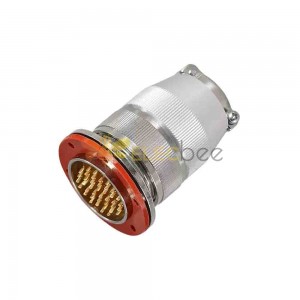 Sealed Aviation Connector MX33 40 Core Whole Set Glass Sealed Male and Female Plugs for Vacuum Connection