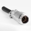 TP12 6-poliger Stecker Aviation Plug Male Round Solder Connector für Kabel