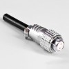 TP12 Aviation Plug 2 Pin Female Straight Connector Metal Shell Solder Type for Cable