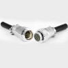Aviation Plug TP24 10 Core Connector Male and Female Straight Metal Wiring