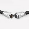Aviation Plug TP28 26 Core Connector Male and Female Straight Metal Wiring