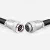 Aviation Plug TP28 6 Core Connector Male and Female Straight Metal Wiring