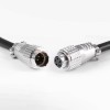 TP16 5-контактный разъем мужской и женский стыковочный кабельный разъем прямой металлический круглый разъем