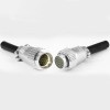 TP24 15 Core Aviation Connector Male and Female Straight Metal Wiring Aviation Plug