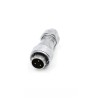 3pin Waterproof Aviation Male Plug and Female Socket WF16 TE+ZE Docking Straight Connector