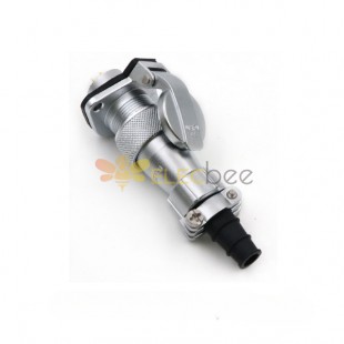 4pin TI+ZG with Cap Connector WF16 Male Plug and Female Jack Connector Aviation plug Socket