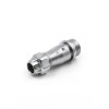 5pin Female Jack WF16 Straight Jack with metal clamping-nut Aviation Waterproof Connector ZE Jack