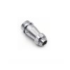 9pin Female Jack WF24 Straight Jack with metal clamping-nut Aviation Waterproof Connector ZE Jack