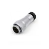 Aviation Male Plug and Female Jack WF24/12 pin Straight TA/Z Waterproof Connector