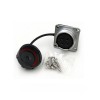 Aviation Male Plug and Female Jack WF24/4 pin Right Angle TV/Z Waterproof Circular Connector
