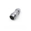 Aviation Male Plug and Female Jack WF24/4 pin Straight TE+ZE docking Waterproof Circular Connector