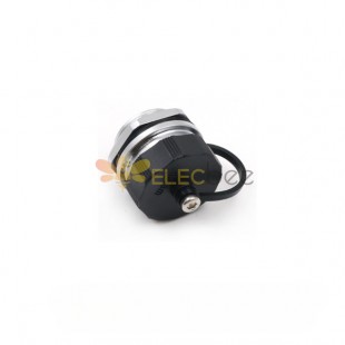 Female Receptacle ZM WF24-10pin Round Flange panel Receptacle Aviation Waterproof Connector