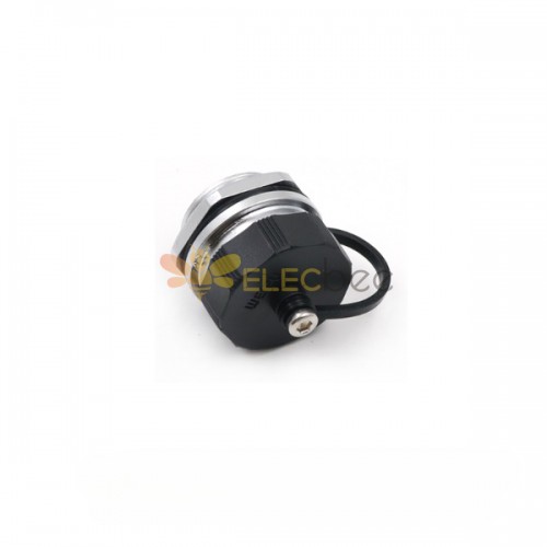 Female Receptacle ZM WF24-10pin Round Flange panel Receptacle Aviation Waterproof Connector