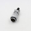 Male Plug and Female Jack Connector 12pin TI+ZM WF24 series Circular Waterproof Connector