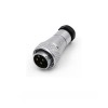 Male Plug and Female Socket WF24/4pin Connector Straight TA/Z Aviation Waterproof Connector