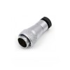 WF24-19pin TA/Z Straight Waterproof Connector Male Plug and Square Female Socket Connector