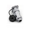 WF24/9pin TE+Z Male Plug and Female Receptacle Connector Straight Aviation Waterproof Connector