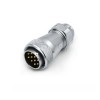 10pin TE+Z Straight Connector WF28 Male Plug and Female Jack Connector Aviation plug Socket
