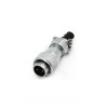 Aviation Waterproof Connector WF16-2pin Straight docking TI+ZI Male Plug and Female Receptacle
