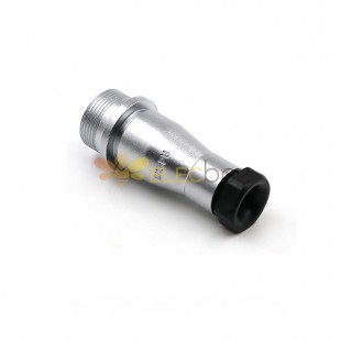 Female Receptacle ZA WF16-2pin Straight Jack with plastic clamping-nut Jack Aviation Waterproof Connector