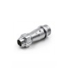 Female Receptacle ZE WF16-2pin Straight Jack with metal clamping-nut Jack Aviation Waterproof Connector