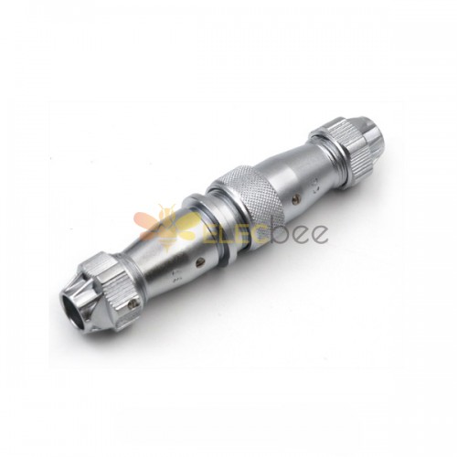 Male Plug and Female Jack Connector 7pin Docking Straight TE+ZE WF16 Waterproof Connector