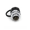 Male Plug and Female Jack Connector 7pin TI+ZM WF16 series Circular Waterproof Connector
