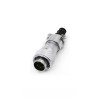 Male Plug and Female Socket TI+Z WF16-5pin Connector Straight Aviation plug and Square Jack