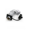 Male Plug and Female Socket WF16/10pin Connector Right Angle TU/Z Aviation Waterproof Connector