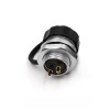 Waterproof Aviation Connector WF16-2pin Male Plug and Female Socket TI+ZM Connector