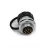 WF16-9pin Aviation Circular Connector TI+ZM Male Plug and Female Socket Waterproof Connector