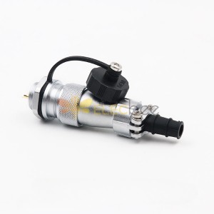 WF16 series Waterproof Aviation WF16-4pin TI/ZM Connector Male Plug and Female Socket