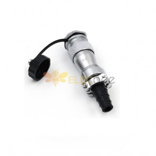 3pin TI+ZM Aviation Waterproof Connector WF20 Male Plug and Female Jack Connector Aviation plug Socket