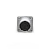 4pin TE+Z Straight Connector WF20 Male Plug and Female Jack Connector Aviation plug Socket