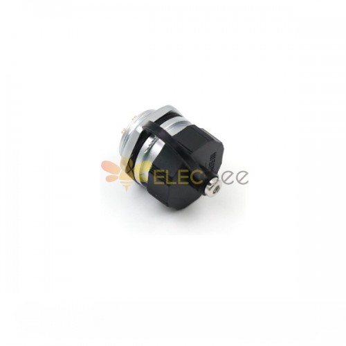 7pin Female Socket ZM Round Flange panel Receptacle WF20/7pin Aviation Waterproof Connector