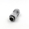 9pin TE Male Plug and ZM Female Receptacle WF20 series Aviation Waterproof Connector