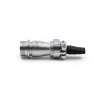 Aviation Waterproof Connector WF20-2pin Straight docking TI+ZI Male Plug and Female Receptacle