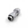 Aviation Waterproof Male Plug and Female Socket TE+Z WF20-2pin Straight Connector