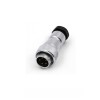 Docking Male Plug and Female Jack Connector 5pin TA/ZA WF20 Aviation Waterproof Connector