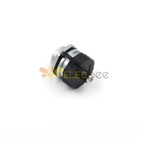 Female Receptacle ZM WF20-15pin Round Flange panel Receptacle Aviation Waterproof Connector