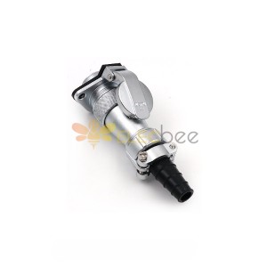 Male Plug and Female Jack Connector 2pin TI+ZG WF20 series Aviation Waterproof Connector
