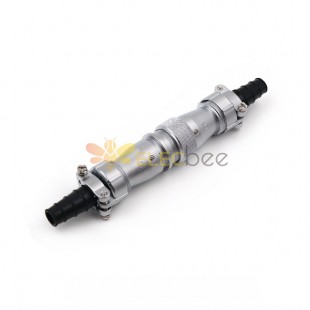 Male Plug and Female Jack Connector 7pin Docking Straight TI+ZI WF20 Waterproof Connector