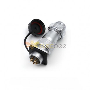 Male Plug and Female Socket TE+Z WF20-5pin Connector Straight Aviation plug and Jack