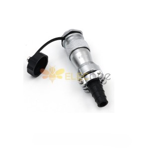 Male Plug and Female Socket WF20/4pin Connector TI+ZM Aviation Circular Connector